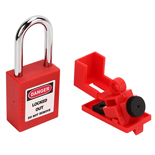 Fechamento do disjuntor do tipo braçadeira Leapiture com chaves Interruptor de alimentação Bloqueio