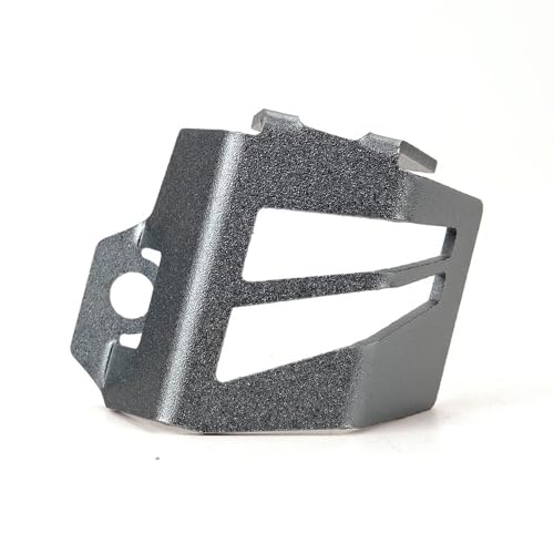 Protection de réservoir fluide frein moto en alu CNC pour Scrambler 800