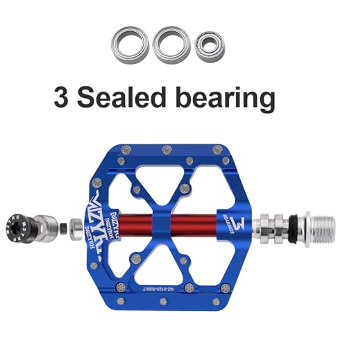 MZYRH Aluminum Flat Pedals