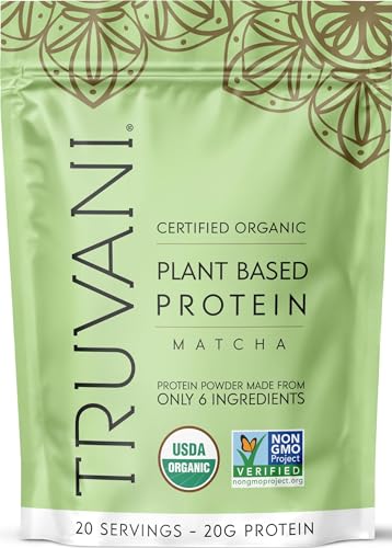 Truvani Organic Plant Based Protein