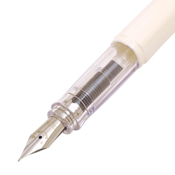 Image of Pilot Kakuno Soft Yellow Fountain Pen - Extra Fine Nib
