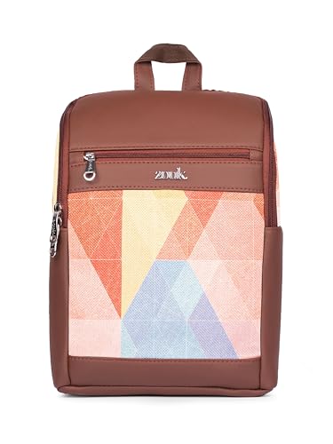 Image of ZOUK Amalia Daypack |Padded Tablet Compartment | Adjustable Straps | Water-Resistant | Men and Women | Daily Use | Lightweight |Smart & Compact |Comfortable & Stylish