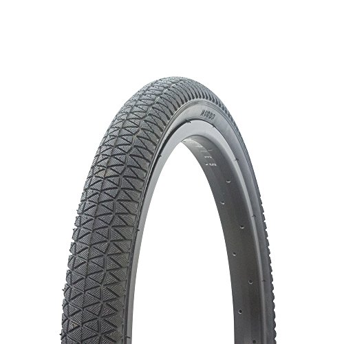 FENIX CYCLES Wanda BMX Tread Bicycle Tire 20 x 1.95, for Bikes, (Black)