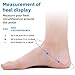 Tenbon AFO Foot Drop Brace for Walking with Shoes & Sandals, Adjustable Dorsiflexion Assist Support for Improved Gait, Lightweight Drop Foot Orthosis for Daily Recovery, Fits Left or Right Foot