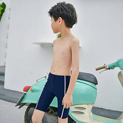 Teddy スクール水着 キッズ 男の子 ハーフパンツ 水泳帽子 2