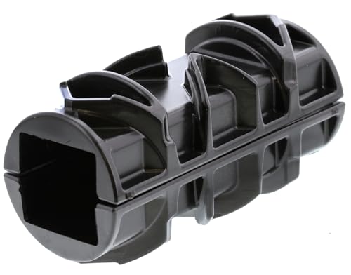 Scotty #0320 Rail Mount Adaptor 2-Inch Round, Black by Scotty - Image 3