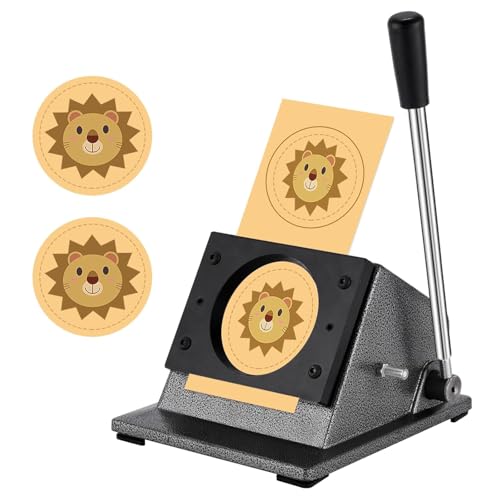 25mm/32mm/75mm �{�^���y�[�p�[�J�b�^�[ �O���t�B�b�N�p���`�J�b�^�[ 1�h �o�b�W�J�b�^�[ �T�[�N���J�b�^�[ �o�b�W�p�p���` �t�H�g�y�[�p�[�쐬 A(For75mmButtons)