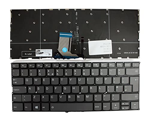 Clavier PC portable Lenovo Xiaoxin Chao 7000-13 Power4Laptops réparer touches bloquées noir