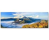 Paul Sinus Art Leinwandbilder | Bilder Leinwand 120x40cm 