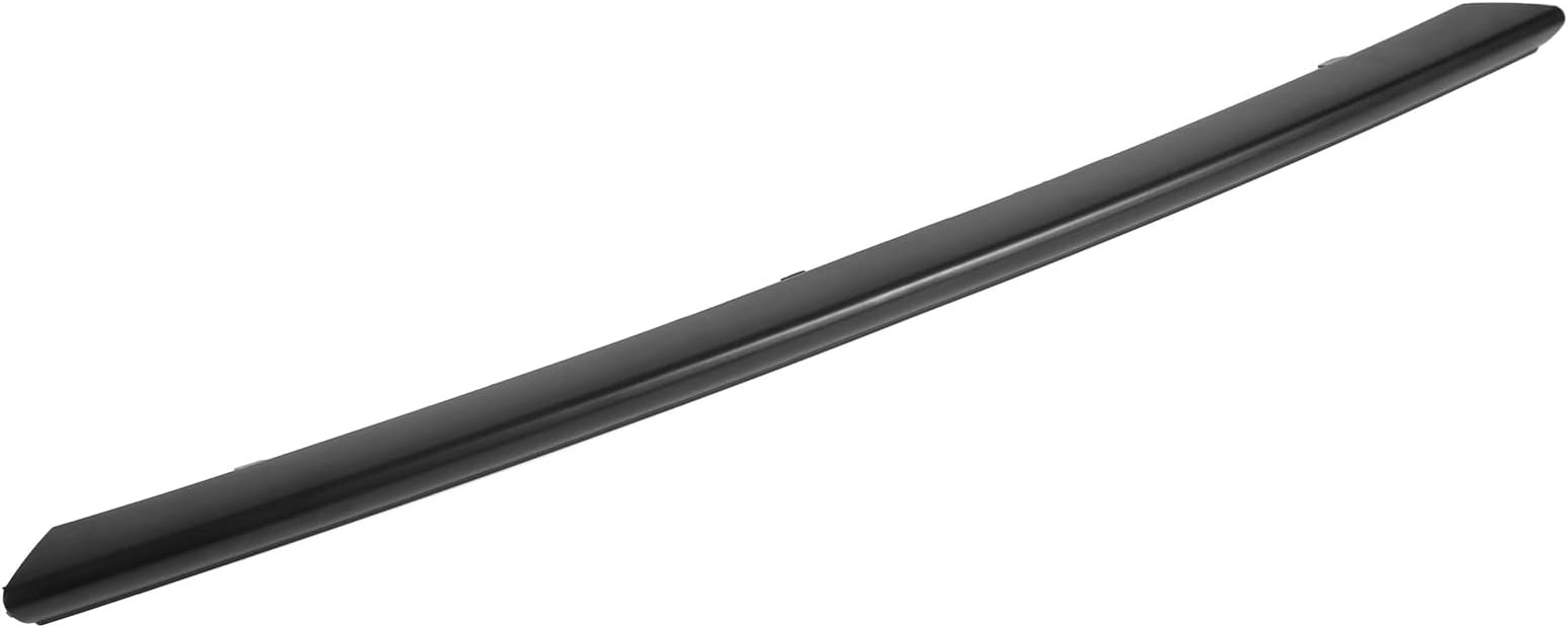 53122 06080, Sturdy ABS Easy Installation Lower Molding Trim Anti Collision Durable Wear Resistant Front Lip Bumper Spoiler Chin for Car