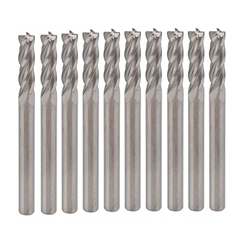 Fraise à queue en carbure CNC anti-vibration pour éliminer les éclats sur bois et plastique