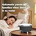 500ML Essential Oil Diffuser: Ultrasonic Aroma Diffuser with Remote Control for Spa Hotel Yoga Room - Humidifier for Bedroom with 7-Color Night Lights & Auto Shut-Off for Nursery/Women Home Relaxation