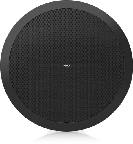 6In Ceiling Speaker 8Ohm White