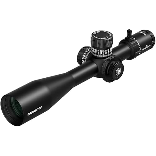 XED 6-36x56mm PRS Rifle Scope FFP Illuminated Reticle with Zero Stop 35mm Tube