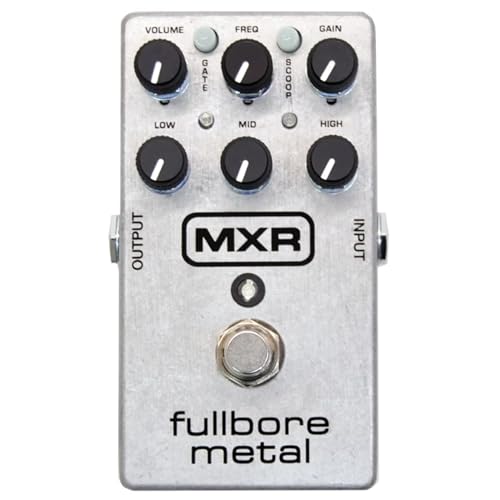 MXR fullbore l ギターエフェクター 美品 Amazon | MXR M116 FULLBORE METAL | ディストーション