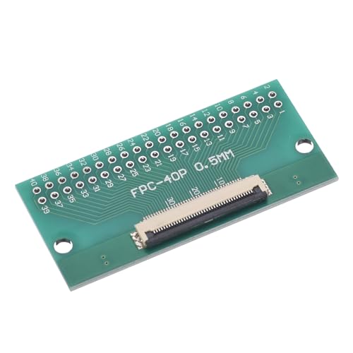 uxcell adaptador convertidor PCB 40 pines FFC FPC miniatura 1