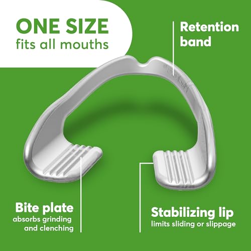 Image of Plackers Grind No More Ready-to-Wear Dental Guard, 1 Count