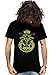 Street Habit T-Shirt Homme Imprimé Graphique Masque Tribal Coloré Histoire Aztèque Art Ancient - Noir - Medium
