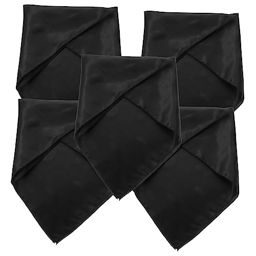 Serviettes satin douces lavables en machine pour réceptions élégantes