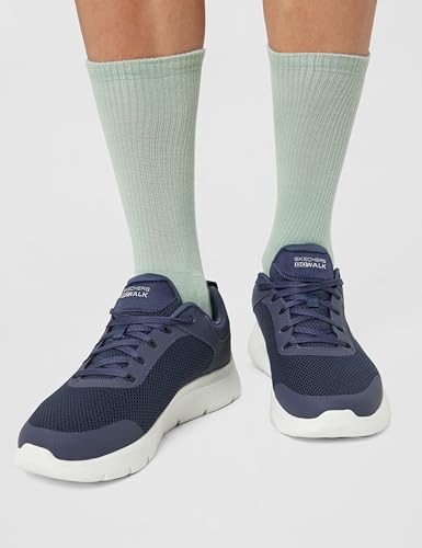 Image of Skechers-Men's Walking Shoes-GO Walk FLEX-216495ID-NVY-11