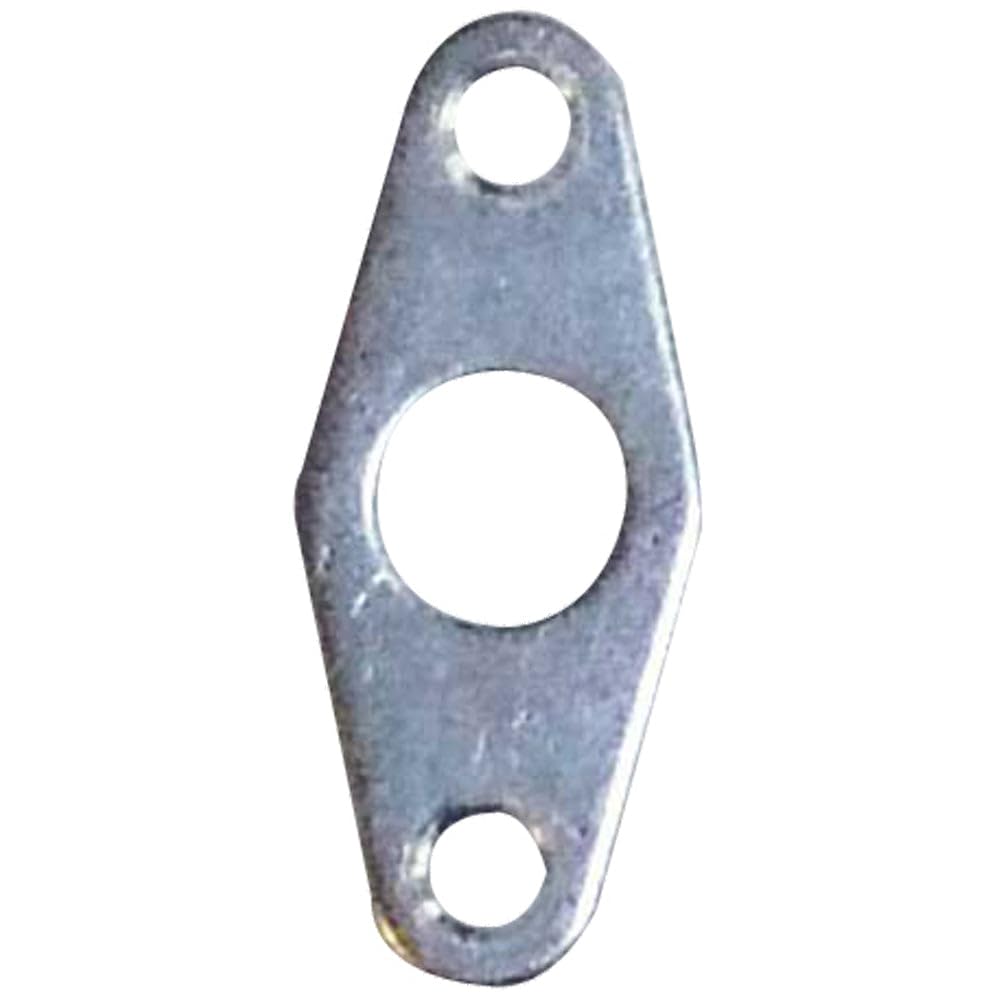 Loops Zinc Plate Durable Budget Lock Escutcheon For Enhanced Security - Lock And Key