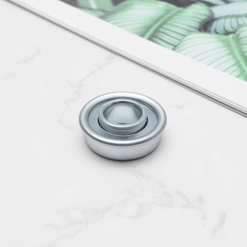 SG Store 4 Stück Rasenmäher-Radlager Kompatibel mit AL-KO Kompatibel mit Brast Kompatibel mit Bosch Kompatibel mit Castel Garden (28,6 X 12,7 Mm).