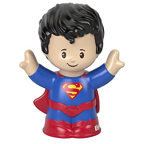 Replacement Part for Little People Figure Pack - GMJ14 ~ DC Super-Friends Playset ~ Replacement Superman Figure