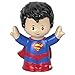 Replacement Part for Little People Figure Pack - GMJ14 ~ DC Super-Friends Playset ~ Replacement Superman Figure