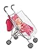 Corolle Girls Mon Classique Cherry Umbrella Stroller