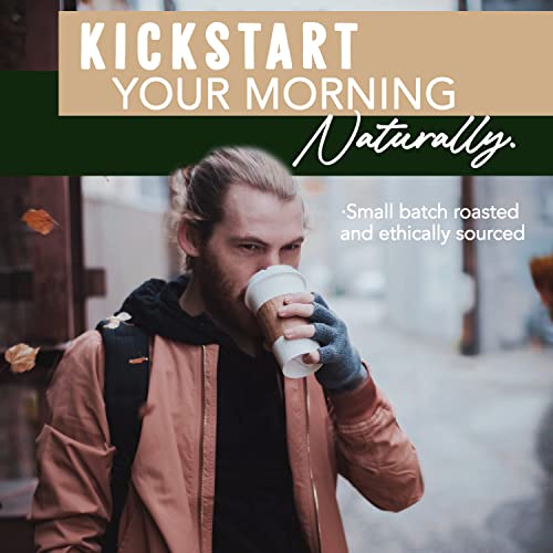 Ancient Roots Donut Shop Mushroom Coffee - Ground Coffee - Medium Roast Coffee - Gourmet Coffee With Benefits Of Mushroom - Donut Coffee - By Corim Premium Blends (12 Ounces) #TOP3