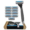 Dorco Pace 4 Pro – Four Blade Razor Shaving System – 10 Pack (10 Cartridges + 1 Handle)
