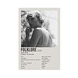 FOLKLORE 90s Vintage Posters for Room Aesthetic Canvas Poster Wall Art Decor Print Picture Paintings...