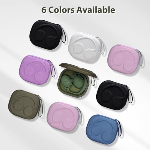 Image of XANAD Hard Case for Bose QuietComfort, QC Ultra, QC 45, QC 35, QC45 SE, QC SE or Skullcandy Crusher Evo, Hesh ANC, Hesh Evo, Crusher ANC 2, Crusher, Riff 2 Noise Headphones, Green