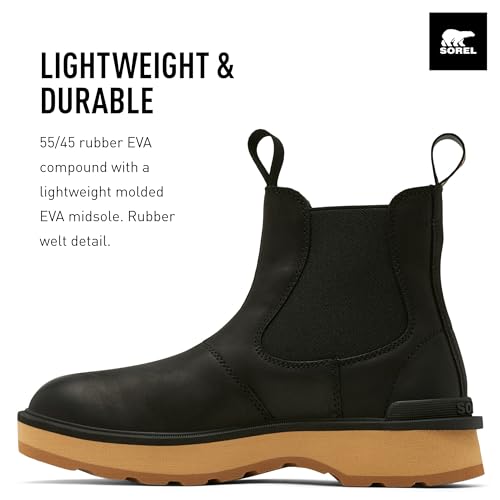 Sorel Women's Hi-Line Chelsea Boots3