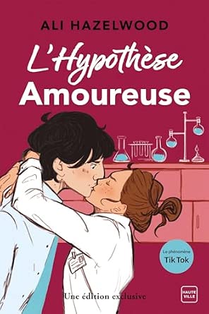 Couverture du livre : L'équation amoureuse
