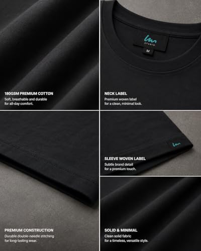Image of Oversized T-Shirt for Men and Women, Black, White, and Charcoal Grey Colour, Cotton, Drop Shoulder Baggy Fit