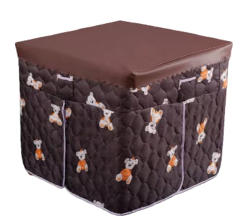 DYElite RJo[ e[uNX Jo[ ` `  | U[ ȃXJ[g XJ[g g ÓdCh~ ėp\ (80*80*65cm, ) (nbs[xA 4,80*80*65cm) [sAi]