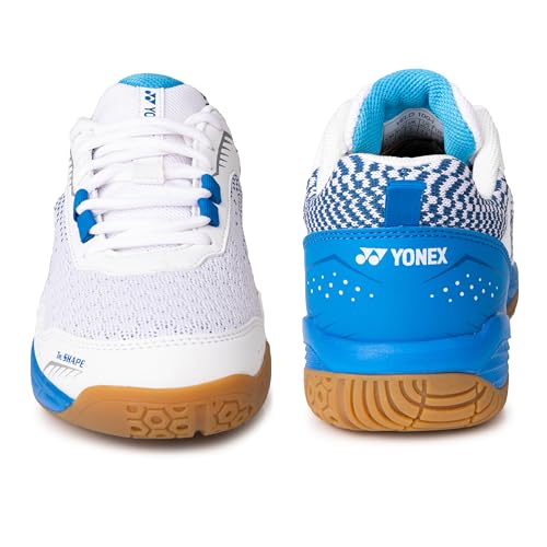 Image of YONEX Velo 100-i Badminton Shoes | Made in India | Ideal for Badminton,Squash,Table Tennis,Volleyball | Non-Marking Sole | TRU Cushion | Ergo Shape | Hexagrip |