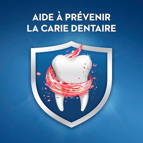 Crest Kid's Toothpaste Cavity Protection Sparkle Fun Gel, 200 mL Total (2 Count of 100 mL Each) — view 6