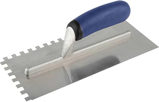 Vitrex 102971 8 mm Square Professional Notched Adhesive Trowel
