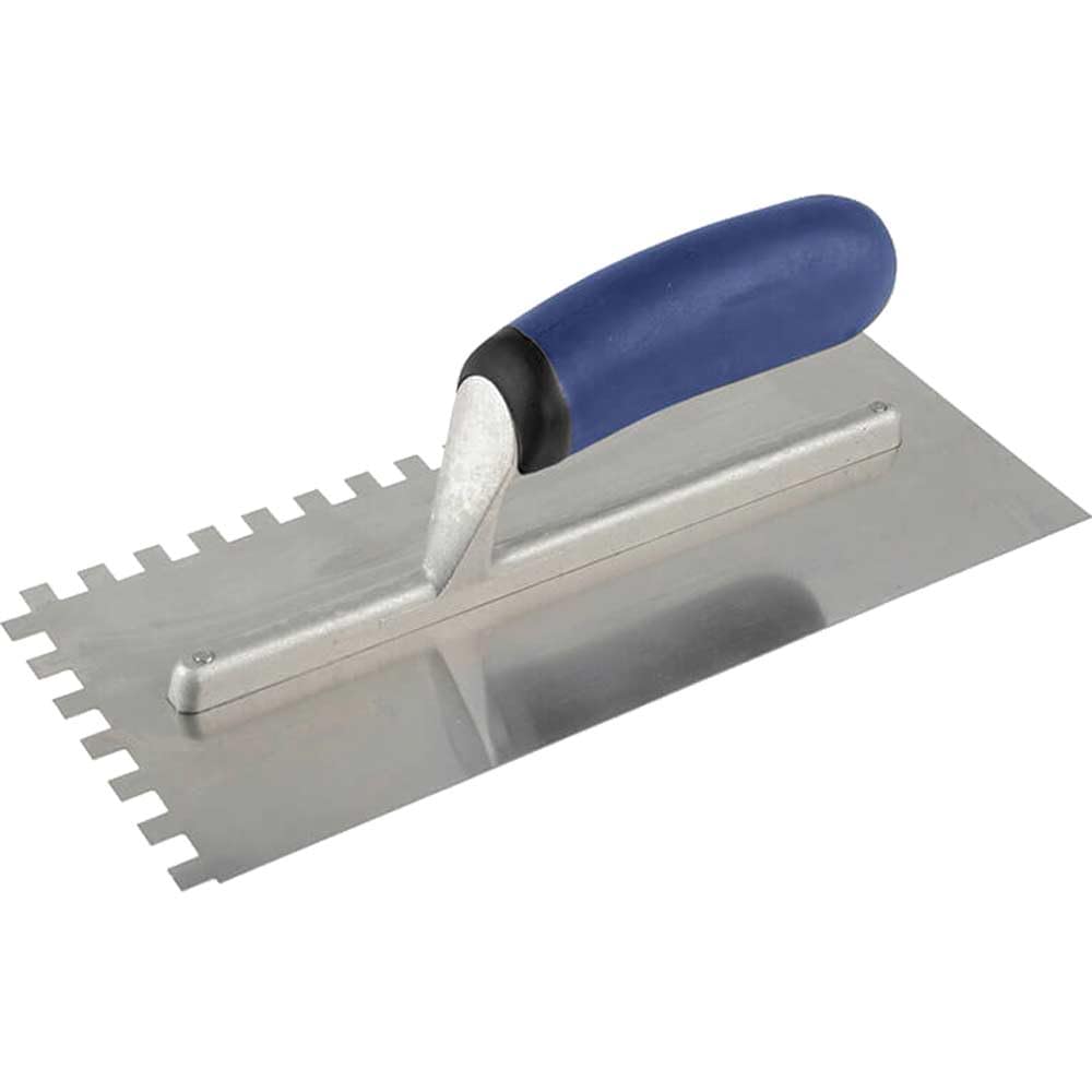 Vitrex 102971 Professional Notched Adhesive Trowel 8mm S/Steel 11 ...