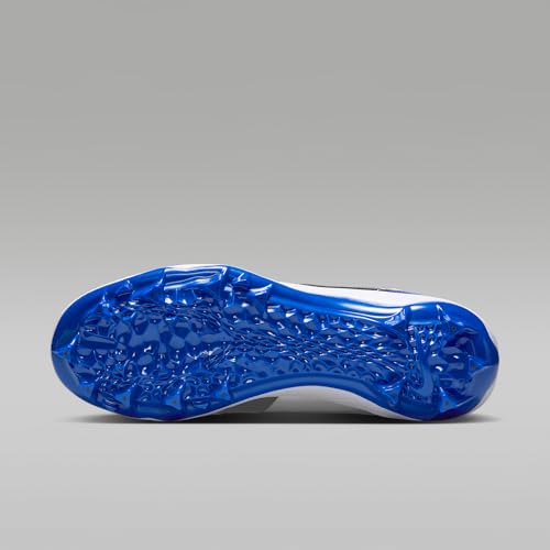 Jordan 1 Mid TD Men's Football Cleat (Game Royal/White/Black)2