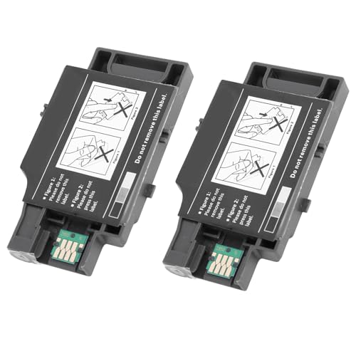 Marhynchus Tintenwartungsbox, Einfaches Nachfüllen, Abfalltintenbox, für WF 100 WF 100W PX S05B S05W C13T295000 T295000, mit ABS-Material, Reduzierung der Druckkosten