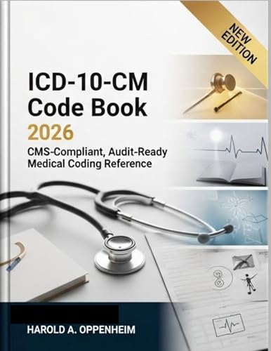 ICD-10-CM Code Book 2026: CMS-Compliant, Audit-Ready Medical Coding Reference
