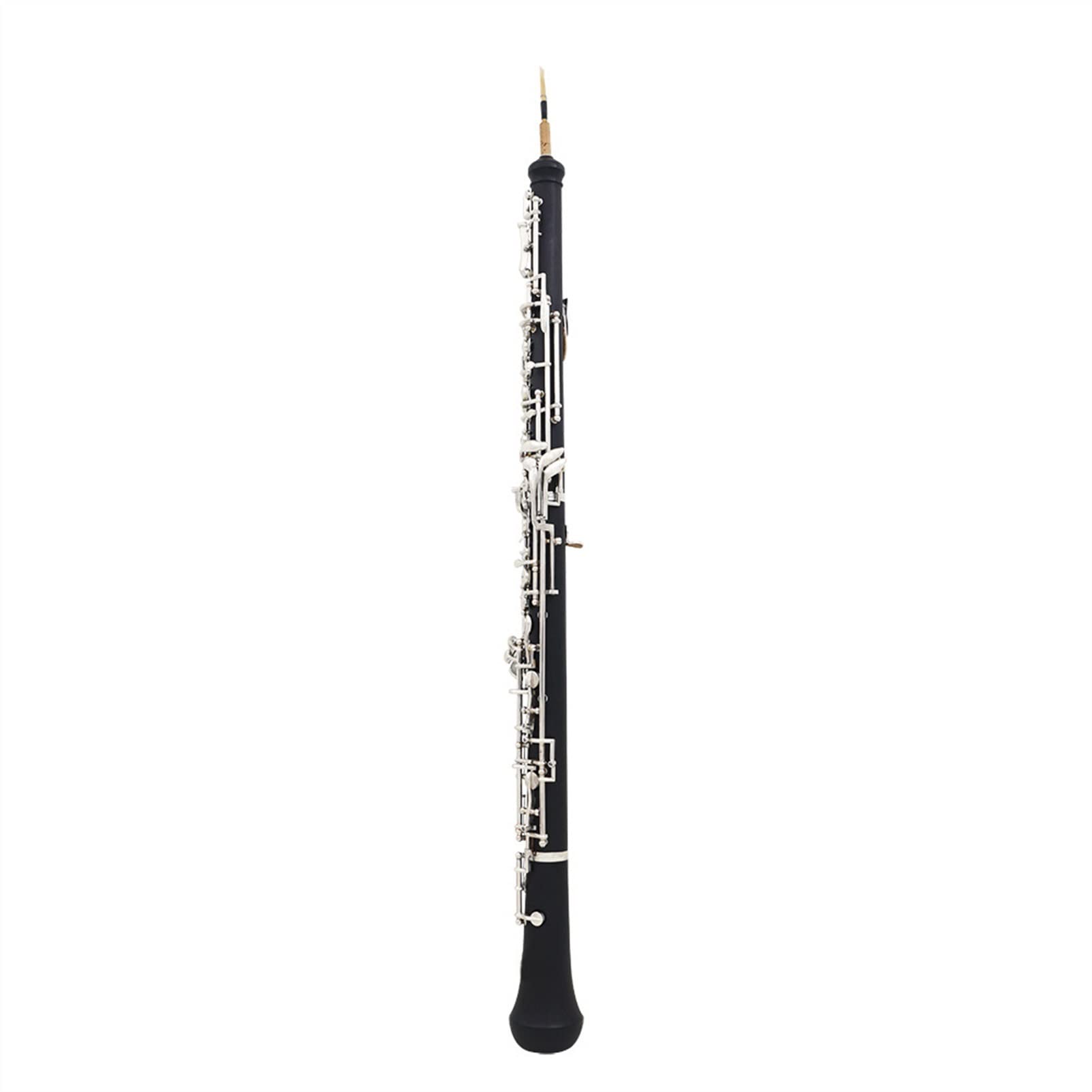 Strumento Oboe Professionale C Bakelite Automatico Automatico 22-Key Nero Tube Oboe Principiante di Oboe