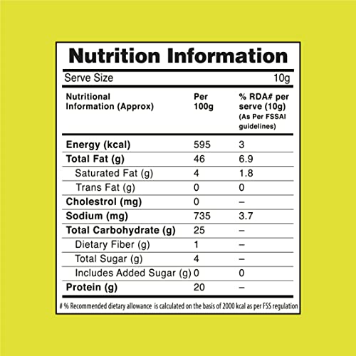 Image of MOM - Meal of the Moment, Roasted Pistachio, 39g / 48g (Pack of 6) - Rich source of fiber | High in Protein | Smart Snack | Dry Fruit