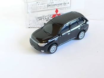 Amazon | 1/64 三菱 アウトランダー PHEV 2代目前期 黒 非売品