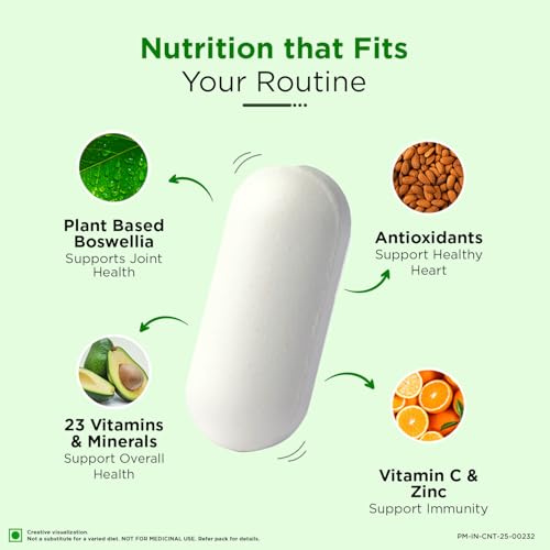 Image of Centrum Adults 50+ Multivitamin Tablet for Men & Women|With 23 Vital Nutrients including Zinc,Magnesium, Vitamin B,C,D, Calcium for Energy, Strong Joints, Immunity and Heart Health|Veg - 50 tablets