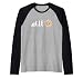 Oyster Shuck Shucking Mariscos Y Almejas Digger Camiseta Manga Raglan