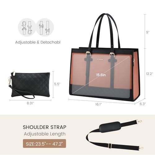 Image of LOVEVOOK Laptop Bag for Women